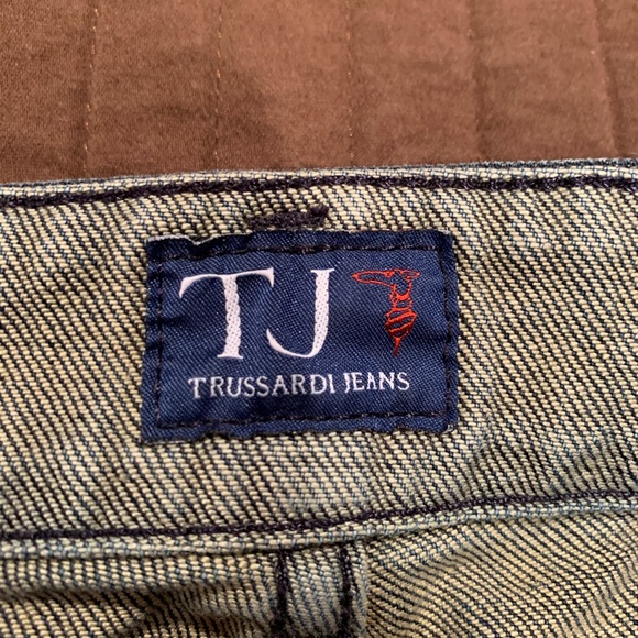 Trussardi Men’s Jeans. Straight Cut. - Picture 5 of 5